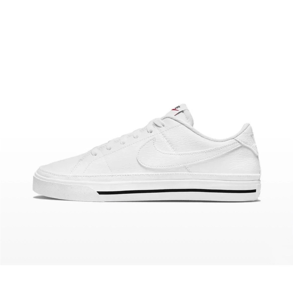 Nike Court Legacy Next Nature White Black Women’s Shoes DH3161 101 No Lid